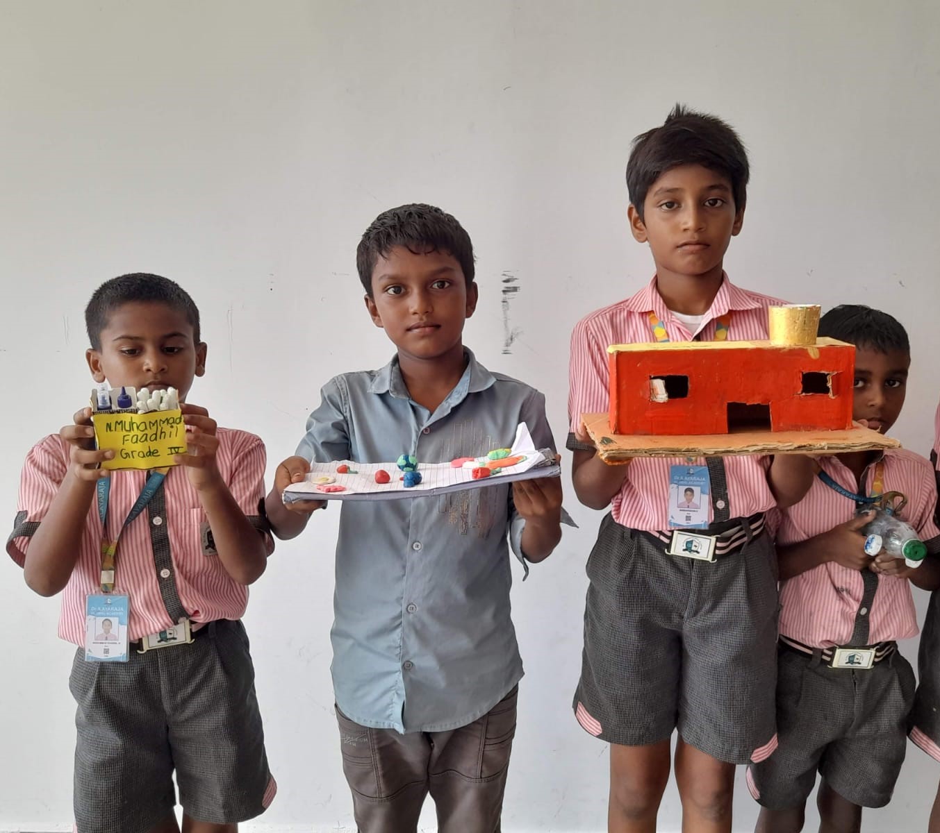 BEST OUT OF WASTE GRADE IV